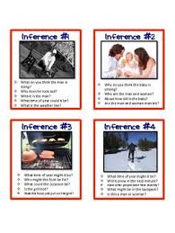 Cite specific textual evidence when writing or speaking to support conclusions drawn from the text. Inference Task Cards For Inferencing Reading Skill Distance Learning Google Inference Task Cards Reading Skills Inference