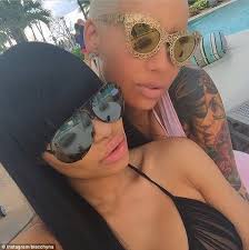 Blac Chyna Amber Rose Instagram Pin On Blacchyna