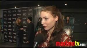 Rossum shared multiple shots of herself with the pooch and solo shots of the dog, including a lead shot in which she had the dog nestled in her coat while keeping a sweater covering her face. Rooney Mara The Girl With The Dragon Tattoo Interview At Dare Premiere Youtube