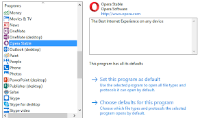 Fri, aug 13, 2021, 4:00pm edt So Machen Sie Opera Zum Standard Webbrowser Technobezz