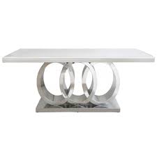 30 w white marble coffee table round solid marble tapered stone base modern. Odelia Natural Marble Effect Dining Table Homesdirect365