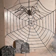 Maybe you would like to learn more about one of these? Large Spider Web Halloween Decoration Oriental Trading