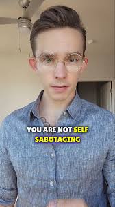 "Self-sabotage" is a myth. An understandable, yet misguided explanation for  why we do things that make our life harder in the long run., Your mind’s  primary job is to help you survive; sometimes that ...