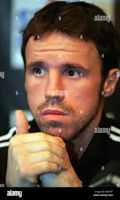 Graham Earl during a Press Conference at Albert Halls in Bolton