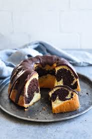 We think of them as a baker's secret weapon: Marble Bundt Cake With Step By Step Photos Eat Little Bird