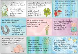 Jede lehrerin, erzieherin tagesmutter, tagesvater wird sich über dieses. Kaertchen Zum Abschied Aus Der Grundschule Zaubereinmaleins Designblog