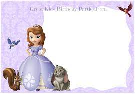 The floating palace (dvd), hd png download. Sofia The First Invitations