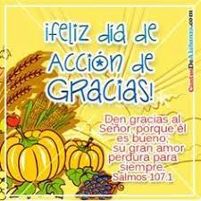 Celebrate thanksgiving in spanish with this vocabulary list, sample sentences and notes on how these words relate to spanish grammar. Accion De Happy Thanksgiving Quotes In Spanish