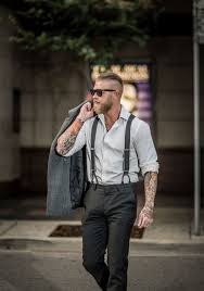 Hosentrager Fur Manner Richtig Tragen Eine Anleitung Fur Stilbewusste Herren Anleitung Eine Suspenders Men Fashion Hipster Mens Fashion Suspenders Outfit