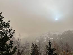 — srf meteo (@srfmeteo) february 6, 2021. Bilderstrecke Saharastaub In Den Skigebieten Im Kanton Uri Baublatt