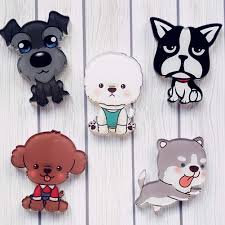 Ya tentu saja semua itu supaya kamu memiliki style gaya kamu. Bros Bentuk Kartun Anjing Lucu Untuk Dekorasi Handphone Shopee Indonesia