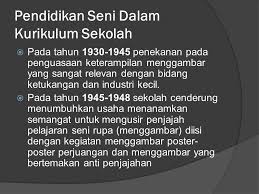Konsep pendidikan seni untuk pertumbuhan mental dan kreatif. Konsep Dasar Pendidikan Seni Rupa Ki Hajar Dewantara Seorang Tokoh Pendidikan Nasional Membuat Definisi Seni Sebagai Berikut Seni Adalah Perbuatan Ppt Download