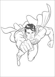 Printable superman coloring pages are a fun way for kids of all ages to develop creativity, focus, motor skills and color recognition. Pin On Superman Dibujos Para Dibujar