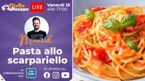 300 g di filetto di pomodoro 400 g di bucatini o penne olio extravergine di oliva 1 spicchio d'aglio peperoncino Pasta Allo Scarpariello In Diretta Con Manuel Youtube