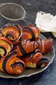 Chocolate Filled Rugelach Neta Cooks Recipe Chocolate Filling Rugelach Weekend Breakfast