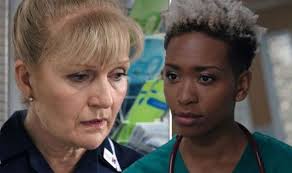 Casualty spoilers: Duffy exposed by new character in dementia plot as feud  begins