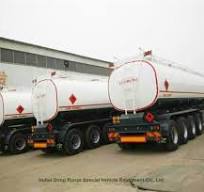 4 Axle Fuel Tank Semi Trailer (4 Axle 55000L 55M3-72CBM Fuel ...