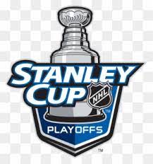 Finale de la coupe stanley) is the national hockey league's (nhl) championship series to determine the winner of the stanley cup, north america's oldest professional sports trophy. Stanley Cup Playoffs Logo Stanley Cup Finals Logo Free Transparent Png Clipart Images Download