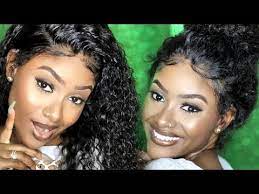 Get Into This Gorgeous Curly 360 Lace Front Wig Also Wth Is Going On With America Chile Youtube 360 Lace Wig Protective Hairstyles For Natural Hair Wigs