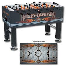 Foosball Table Harley Davidson Decor Harley Motorcycle Decor