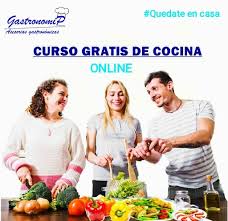 Lista de cursos gratis de cocina. Gastronomip Quedate En Casa Clases Online No Te Facebook