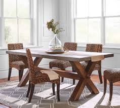 Abbott Rectangular Dining Table Dining Table Farmhouse Dining Table Rectangular Dining Table