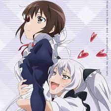 Uchi No Maid Ga Uzasugiru Character Song Ai Wo Utae Eva By Sausage Eugen She is white indeed not asian this time. uchi no maid ga uzasugiru character