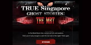 It was about 7.30 pm in chinese new year's eve. Resortsworldsentosa On Twitter Hhn5 Game True Singapore Ghost Stories The Mrt Http T Co C1gm6jb7zb Http T Co Gw8s9bjwlp