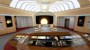 A Virtual Tour Of The Uss Enterprise Ncc 1701 D Made In Unreal Engine 4 Uss Enterprise Star Trek Star Trek Uss Enterprise D
