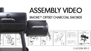 Smoke Offset Grill Assembly Broil King Youtube