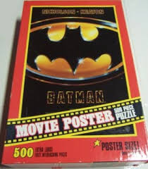 Movie poster puzzle 500 piece. Zona Ilmu 7 Movie Poster Jigsaw Puzzles