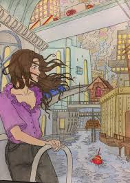 Mare Contemplated All That Had Happened To Her In Just A Few Short Months Colored By Pat Gordon Red Queen Red Queen Victoria Aveyard Red Queen Book Series