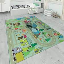 kinderteppich spielzimmer zoo strasse beige bild 1 kinderteppiche spielzimmer kinder zimmer
