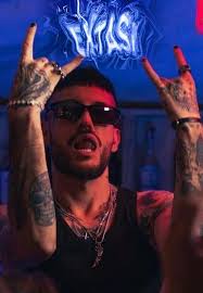 Sección visual de Fred De Palma: Extasi (Vídeo musical)