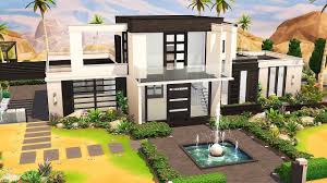 The Landgraabs New House 1 The Sims 4 Speed Build House Celebrity Houses Sims 4 Houses