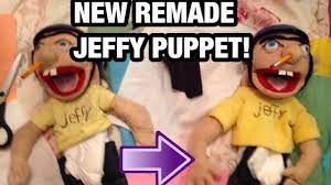 Do not forget to keep it open at the bottom. Our New Home Made Jeffy Puppet Youtube