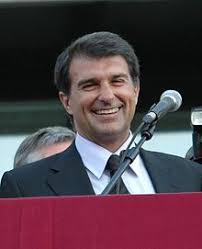 I am running for president in the barça elections because i love barça. Joan Laporta Wikidata