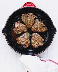 Depending upon how thick your lamb chops are, each side should cook 3 to 5 minutes on each side. Lamb Loin Chops In The Oven Cooking Lsl