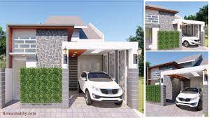 Pintu utama pada rumah yang berfungsi bagi kita untuk keluar masuk rumah juga memiliki fungsi lain salah satunya mencegah pencurian. Kumpulan Desain Rumah Minimalis Modern Di Lahan Sempit Cocok Untuk Pedesaan Dan Perkotaan Homeshabby Com Design Home Plans Home Decorating And Interior Design