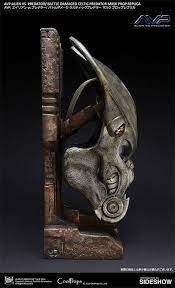 side view mask of preditor predator mask alien vs predator predator