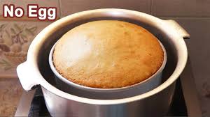 This video shows how to make a red velvet cake with no oven and no mixer. Eggless Tea Cake Without Oven No Oven No Butter No Egg Plain Cake Recipe Youtube