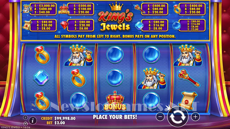 Kings Jewels Slot Review & Demo by Pragmatic Play - Play Free Online