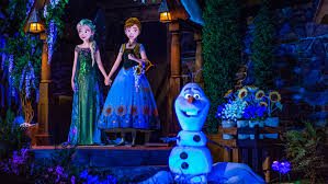 Frozen Ever After Ride At Epcot Walt Disney World Resort
