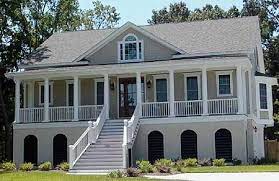 Plan 91003gu Raised Low Country Home Plan In 2021 Low Country Homes Low Country Homes Plans Country House Plans
