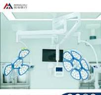 Surgical Equipment LED Double Arms Shadowless Lamp with CE and ISO13485