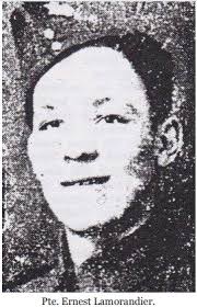 Lamorandiere, Wilfred Adolph: Service no. 802493