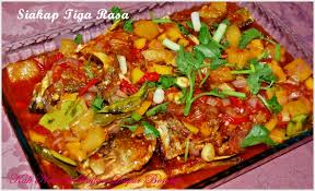 Resepi ikan siakap masam manis sedap dan simple blogopsi via www.blogopsi.com. Kitchen Mak Tok Sajian Dapur Bonda Siakap Tiga Rasa