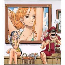 One Piece Nami Nojiko Genzo One Piece Anime Manga Covers One Piece Nami