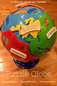 Featuring industry leading brands and products. Learn About The World With The Puzzle Globe From Learning Resources Mommy University