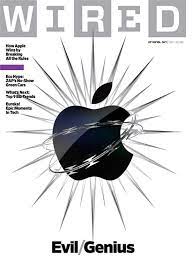 Graphic Design Inspiration Resources Freebies Ucreative Com Evil Geniuses Wired Magazine Cover Magazine Cover